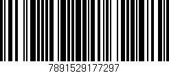 Código de barras (EAN, GTIN, SKU, ISBN): '7891529177297'