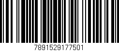 Código de barras (EAN, GTIN, SKU, ISBN): '7891529177501'