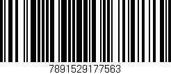 Código de barras (EAN, GTIN, SKU, ISBN): '7891529177563'