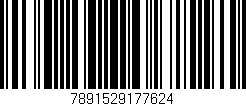 Código de barras (EAN, GTIN, SKU, ISBN): '7891529177624'