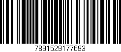 Código de barras (EAN, GTIN, SKU, ISBN): '7891529177693'