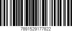 Código de barras (EAN, GTIN, SKU, ISBN): '7891529177822'