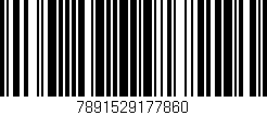 Código de barras (EAN, GTIN, SKU, ISBN): '7891529177860'