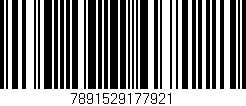 Código de barras (EAN, GTIN, SKU, ISBN): '7891529177921'