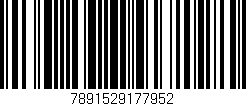 Código de barras (EAN, GTIN, SKU, ISBN): '7891529177952'