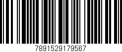 Código de barras (EAN, GTIN, SKU, ISBN): '7891529179567'