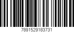 Código de barras (EAN, GTIN, SKU, ISBN): '7891529183731'