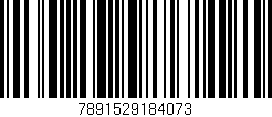 Código de barras (EAN, GTIN, SKU, ISBN): '7891529184073'