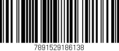 Código de barras (EAN, GTIN, SKU, ISBN): '7891529186138'