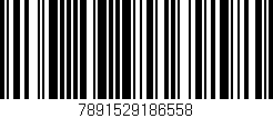 Código de barras (EAN, GTIN, SKU, ISBN): '7891529186558'