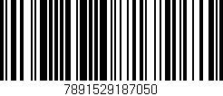 Código de barras (EAN, GTIN, SKU, ISBN): '7891529187050'