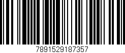 Código de barras (EAN, GTIN, SKU, ISBN): '7891529187357'