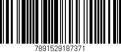 Código de barras (EAN, GTIN, SKU, ISBN): '7891529187371'