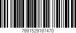 Código de barras (EAN, GTIN, SKU, ISBN): '7891529187470'