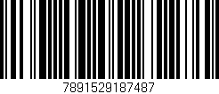 Código de barras (EAN, GTIN, SKU, ISBN): '7891529187487'