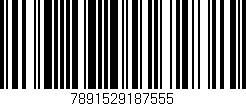 Código de barras (EAN, GTIN, SKU, ISBN): '7891529187555'
