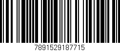 Código de barras (EAN, GTIN, SKU, ISBN): '7891529187715'