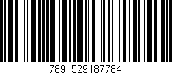 Código de barras (EAN, GTIN, SKU, ISBN): '7891529187784'