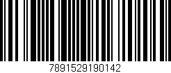 Código de barras (EAN, GTIN, SKU, ISBN): '7891529190142'