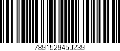 Código de barras (EAN, GTIN, SKU, ISBN): '7891529450239'