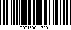 Código de barras (EAN, GTIN, SKU, ISBN): '7891530117831'