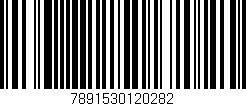 Código de barras (EAN, GTIN, SKU, ISBN): '7891530120282'