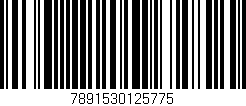 Código de barras (EAN, GTIN, SKU, ISBN): '7891530125775'