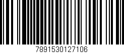 Código de barras (EAN, GTIN, SKU, ISBN): '7891530127106'