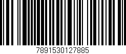 Código de barras (EAN, GTIN, SKU, ISBN): '7891530127885'