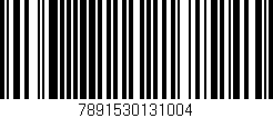 Código de barras (EAN, GTIN, SKU, ISBN): '7891530131004'