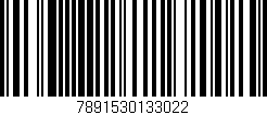 Código de barras (EAN, GTIN, SKU, ISBN): '7891530133022'