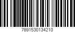 Código de barras (EAN, GTIN, SKU, ISBN): '7891530134210'