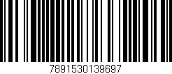 Código de barras (EAN, GTIN, SKU, ISBN): '7891530139697'