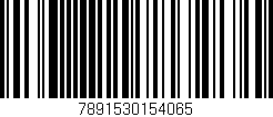 Código de barras (EAN, GTIN, SKU, ISBN): '7891530154065'