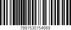 Código de barras (EAN, GTIN, SKU, ISBN): '7891530154669'