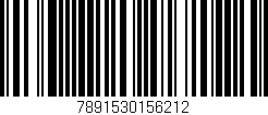 Código de barras (EAN, GTIN, SKU, ISBN): '7891530156212'