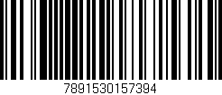 Código de barras (EAN, GTIN, SKU, ISBN): '7891530157394'