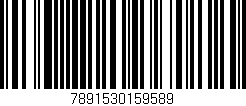 Código de barras (EAN, GTIN, SKU, ISBN): '7891530159589'