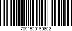 Código de barras (EAN, GTIN, SKU, ISBN): '7891530159602'