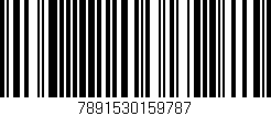 Código de barras (EAN, GTIN, SKU, ISBN): '7891530159787'
