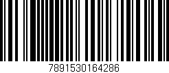 Código de barras (EAN, GTIN, SKU, ISBN): '7891530164286'