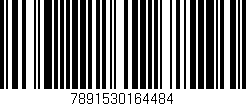 Código de barras (EAN, GTIN, SKU, ISBN): '7891530164484'