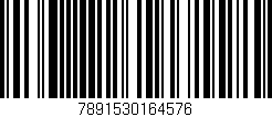 Código de barras (EAN, GTIN, SKU, ISBN): '7891530164576'