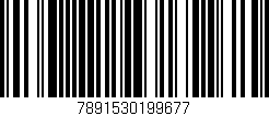 Código de barras (EAN, GTIN, SKU, ISBN): '7891530199677'