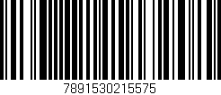 Código de barras (EAN, GTIN, SKU, ISBN): '7891530215575'