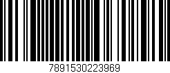 Código de barras (EAN, GTIN, SKU, ISBN): '7891530223969'