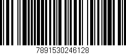 Código de barras (EAN, GTIN, SKU, ISBN): '7891530246128'