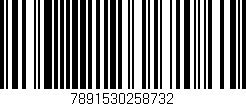 Código de barras (EAN, GTIN, SKU, ISBN): '7891530258732'