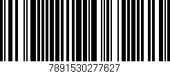 Código de barras (EAN, GTIN, SKU, ISBN): '7891530277627'