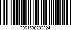 Código de barras (EAN, GTIN, SKU, ISBN): '7891530282324'